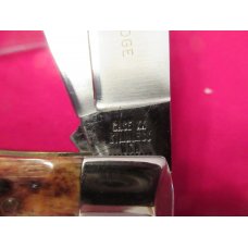 Case XX Ten Dot Red Bone Trapper pattern # 6254 SSP Case XX Ten Dot Red Bone Trapper pattern # 6254 SSP