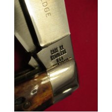 Case XX Ten Dot Red Bone Trapper pattern # 6254 SSP Case XX Ten Dot Red Bone Trapper pattern # 6254 SSP