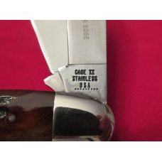 Case XX 1971 Red Bone Stockman Pattern # 6347 HP SSP Case XX 1971 Red Bone Stockman Pattern # 6347 HP SSP