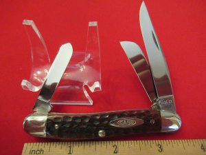 Case XX USA Red Bone Stockman Pattern # 6318HP