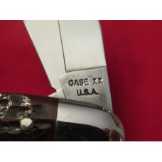 Case XX USA Red Bone Stockman Pattern # 6318HP Case XX USA Red Bone Stockman Pattern # 6318HP