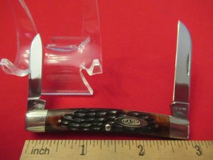 Case XX 1970 Small 2 Blade Congress Pattern # 6269