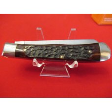 1973 Case XX Brown Bone Trapper Pattern # 6254 SSP 1973 Case XX Brown Bone Trapper Pattern # 6254 SSP