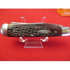 1973 Case XX Brown Bone Trapper Pattern # 6254 SSP 1973 Case XX Brown Bone Trapper Pattern # 6254 SSP