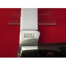 Case XX USA Half Congress Red Bone pattern # 62052 CV Case XX USA Half Congress Red Bone pattern # 62052 CV