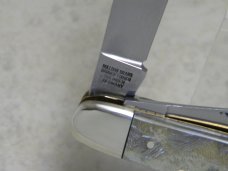 Bulldog Brand Germany Silver Fingerprint Stockman Knife c.2004 - Federal Shield Bulldog Brand Germany Silver Fingerprint Stockman Knife c.2004 - Federal Shield
