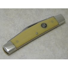 Bulldog Brand Germany Waterfall 2 Blade Congress Knife c.1996 - Bulldog Shield Bulldog Brand Germany Waterfall 2 Blade Congress Knife c.1996 - Bulldog Shield