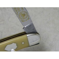 Bulldog Brand Germany Waterfall "Fort City Knife Collectors" Hawbaker Muskrat Knife c.1996 Bulldog Brand Germany Waterfall "Fort City Knife Collectors" Hawbaker Muskrat Knife c.1996