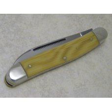 Bulldog Brand Germany Waterfall "Fort City Knife Collectors" Hawbaker Muskrat Knife c.1996 Bulldog Brand Germany Waterfall "Fort City Knife Collectors" Hawbaker Muskrat Knife c.1996