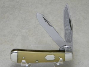 Bulldog Brand Germany Waterfall Mini Trapper Knife - "Bulldog Brand" Etch