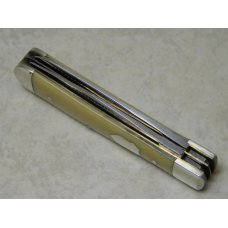 Bulldog Brand Germany Waterfall Mini Trapper Knife - "Bulldog Brand" Etch Bulldog Brand Germany Waterfall Mini Trapper Knife - "Bulldog Brand" Etch