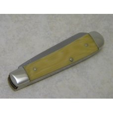 Bulldog Brand Germany Waterfall Mini Trapper Knife - "Bulldog Brand" Etch Bulldog Brand Germany Waterfall Mini Trapper Knife - "Bulldog Brand" Etch