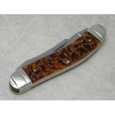 Bulldog Brand Germany Oyster Shell Sowbelly Stockman Knife c.2004 Bulldog Brand Germany Oyster Shell Sowbelly Stockman Knife c.2004