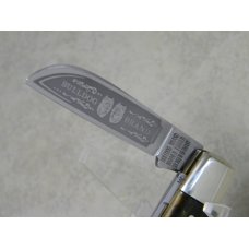 Bulldog Brand Germany Orange and Black Feathers 4 Blade Congress Knife - "Bulldog Brand" Etch Bulldog Brand Germany Orange and Black Feathers 4 Blade Congress Knife - "Bulldog Brand" Etch