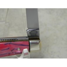 Fight'n Rooster Germany Celebrated Pink Cracked Pearl Congress Knife - 1 of 200 Fight'n Rooster Germany Celebrated Pink Cracked Pearl Congress Knife - 1 of 200