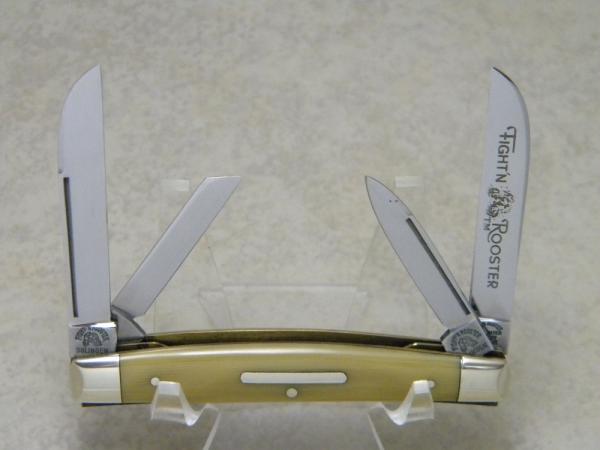 Fight'n Rooster Germany Celebrated Waterfall Congress Knife - 1 of 200