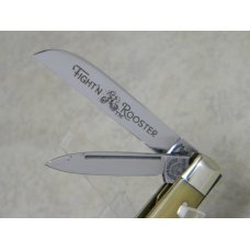 Fight'n Rooster Germany Celebrated Waterfall Congress Knife - 1 of 200