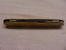 Miller Bros Cut Co Meriden  - Office Style Advertising Knife  Well Used  - Circa 1872-1926