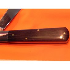 Queen Large Fisherman's Barlow Knife w Beautiful Wood Handles -Carbon Blade - Queen City Blade Etch Queen Large Fisherman's Barlow Knife w Beautiful Wood Handles -Carbon Blade - Queen City Blade Etch