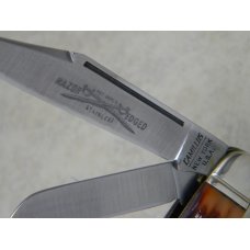 Camillus New York USA Delrin "Razor Edged Stainless" 179 Stockman Knife & Pocket Steel in Box Camillus New York USA Delrin "Razor Edged Stainless" 179 Stockman Knife & Pocket Steel in Box