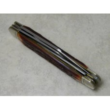 Camillus New York USA Delrin "Razor Edged Stainless" 179 Stockman Knife & Pocket Steel in Box Camillus New York USA Delrin "Razor Edged Stainless" 179 Stockman Knife & Pocket Steel in Box