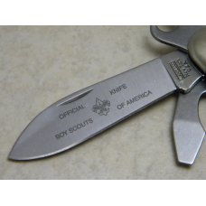 Camillus New York USA "Official Boy Scouts of America" BSA Deluxe Scout Knife in Tube - Case of 12 Camillus New York USA "Official Boy Scouts of America" BSA Deluxe Scout Knife in Tube - Case of 12