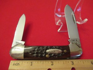 Case XX Canoe Pattern # 62131 CV 