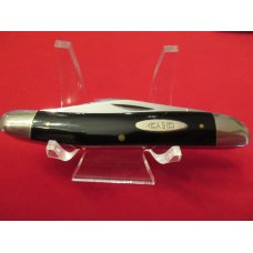 Case XX USA Slick Black Stockman Pattern # 23087HE Case XX USA Slick Black Stockman Pattern # 23087HE