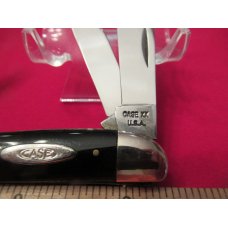 Case XX USA Slick Black Stockman Pattern # 23087HE Case XX USA Slick Black Stockman Pattern # 23087HE