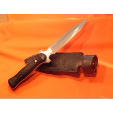 1990 Case xx Boot Knife/Hunt Knife (E77-4 1/2 SS) w Original Sheath w Rubber Type Grip Handles! NOS 1990 Case xx Boot Knife/Hunt Knife (E77-4 1/2 SS) w Original Sheath w Rubber Type Grip Handles! NOS