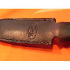 1990 Case xx Boot Knife/Hunt Knife (E77-4 1/2 SS) w Original Sheath w Rubber Type Grip Handles! NOS 1990 Case xx Boot Knife/Hunt Knife (E77-4 1/2 SS) w Original Sheath w Rubber Type Grip Handles! NOS