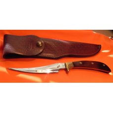 1981 Case xx Desert Prince Skinning/Hunting Knife w Wood Handles and Orig Sheath -Never Used/Carried 1981 Case xx Desert Prince Skinning/Hunting Knife w Wood Handles and Orig Sheath -Never Used/Carried
