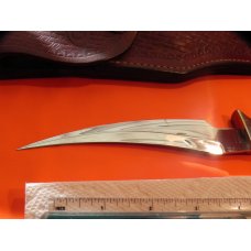 1981 Case xx Desert Prince Skinning/Hunting Knife w Wood Handles and Orig Sheath -Never Used/Carried 1981 Case xx Desert Prince Skinning/Hunting Knife w Wood Handles and Orig Sheath -Never Used/Carried