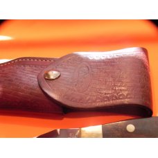 1981 Case xx Desert Prince Skinning/Hunting Knife w Wood Handles and Orig Sheath -Never Used/Carried 1981 Case xx Desert Prince Skinning/Hunting Knife w Wood Handles and Orig Sheath -Never Used/Carried