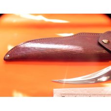 1981 Case xx Desert Prince Skinning/Hunting Knife w Wood Handles and Orig Sheath -Never Used/Carried 1981 Case xx Desert Prince Skinning/Hunting Knife w Wood Handles and Orig Sheath -Never Used/Carried