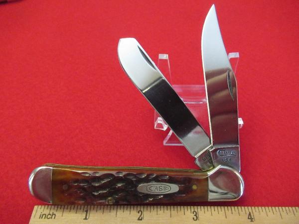 Case XX Red Bone Copperhead Pattern # 6200 one of 1000 Case XX Red Bone Copperhead Pattern # 6200 one of 1000