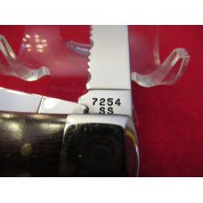 Case XX 2000 wood Trapper Pattern # 7254 SS Case XX 2000 wood Trapper Pattern # 7254 SS