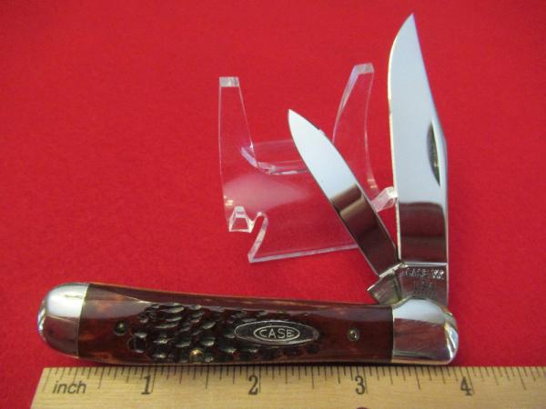 Case XX 1974 Red Bone Copperhead Pattern # 6249