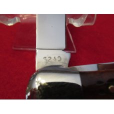 Case XX 1974 Red Bone Copperhead Pattern # 6249