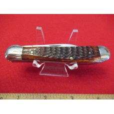 Case XX 1974 Red Bone Copperhead Pattern # 6249