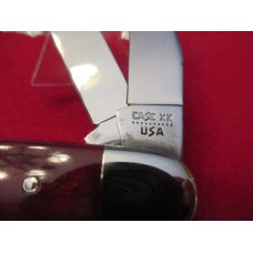 1980 Case XX Smooth Red Bone Stockman Pattern # SR 6347 1/2 1980 Case XX Smooth Red Bone Stockman Pattern # SR 6347 1/2