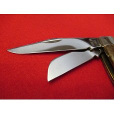 1984 Case XX New Grind Bone Large Stockman Pattern #6375 1984 Case XX New Grind Bone Large Stockman Pattern #6375