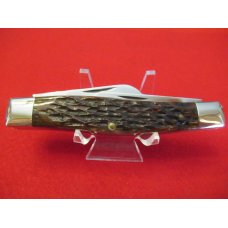 1984 Case XX New Grind Bone Large Stockman Pattern #6375 1984 Case XX New Grind Bone Large Stockman Pattern #6375