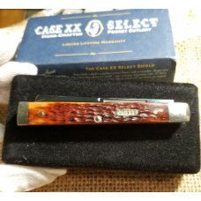 2002 Case XX Select 2 blade doctors knife. Mint in box. Unused, factory edge and uncarried. Red bone 2002 Case XX Select 2 blade doctors knife. Mint in box. Unused, factory edge and uncarried. Red bone