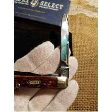 2002 Case XX Select 2 blade doctors knife. Mint in box. Unused, factory edge and uncarried. Red bone 2002 Case XX Select 2 blade doctors knife. Mint in box. Unused, factory edge and uncarried. Red bone