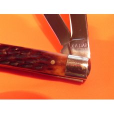 Ka-Bar (PHD 101) Physicians Pocket Knife w/ Beautiful Chestnut Brown Bone Handles -NOS Ka-Bar (PHD 101) Physicians Pocket Knife w/ Beautiful Chestnut Brown Bone Handles -NOS