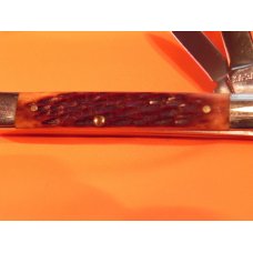 Ka-Bar (PHD 101) Physicians Pocket Knife w/ Beautiful Chestnut Brown Bone Handles -NOS Ka-Bar (PHD 101) Physicians Pocket Knife w/ Beautiful Chestnut Brown Bone Handles -NOS