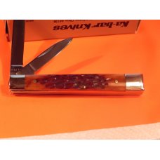 Ka-Bar (PHD 101) Physicians Pocket Knife w/ Beautiful Chestnut Brown Bone Handles -NOS Ka-Bar (PHD 101) Physicians Pocket Knife w/ Beautiful Chestnut Brown Bone Handles -NOS
