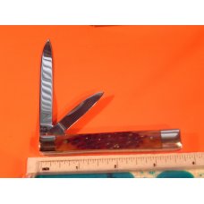 Ka-Bar (PHD 101) Physicians Pocket Knife w/ Beautiful Chestnut Brown Bone Handles -NOS Ka-Bar (PHD 101) Physicians Pocket Knife w/ Beautiful Chestnut Brown Bone Handles -NOS