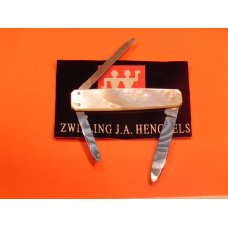 J A Henckels, 2 Blade +File Gentlemens Pocket knife w Multi-Color Fiery Mother of Pearl Handles J A Henckels, 2 Blade +File Gentlemens Pocket knife w Multi-Color Fiery Mother of Pearl Handles